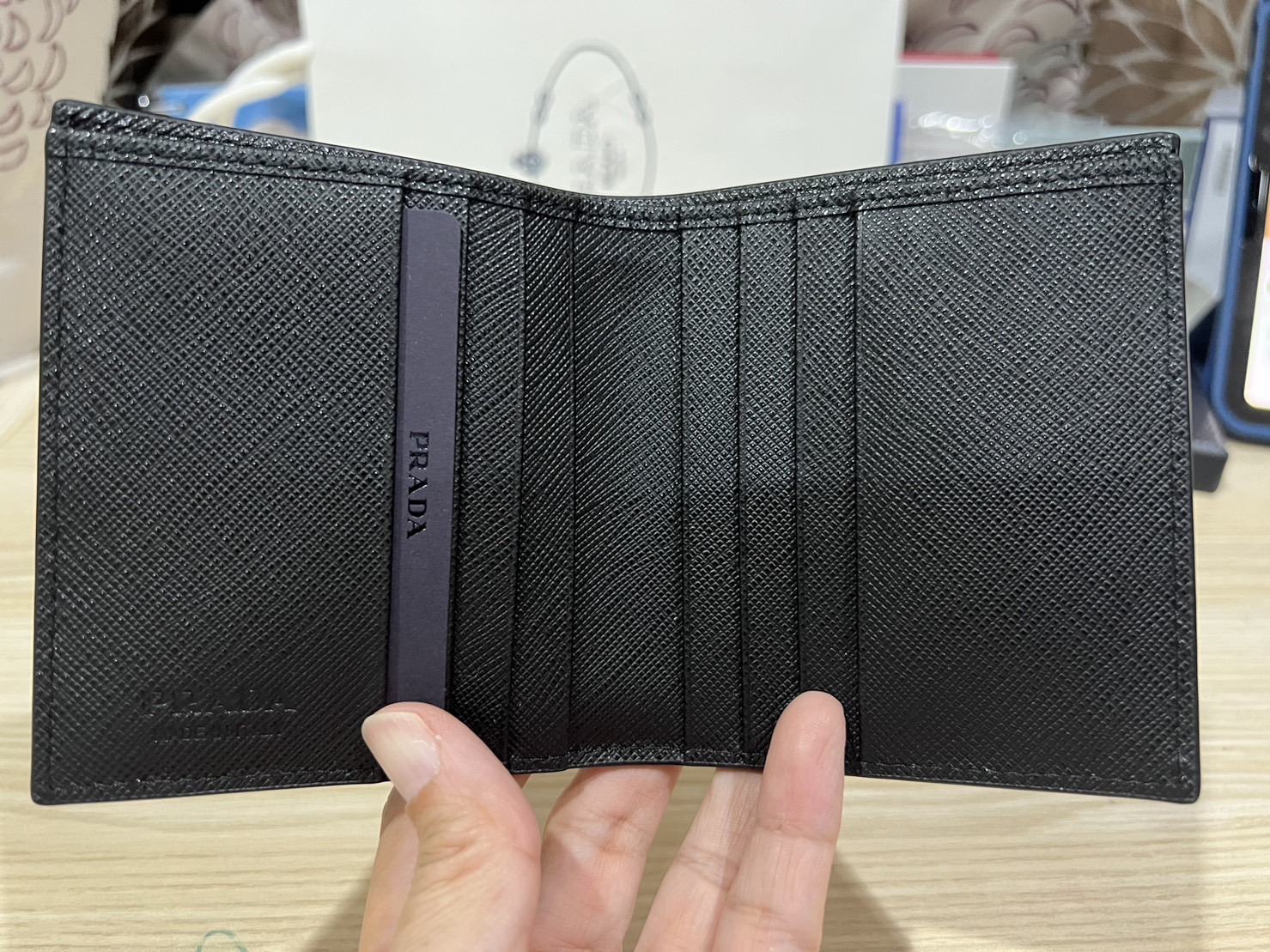 New Compact wallet