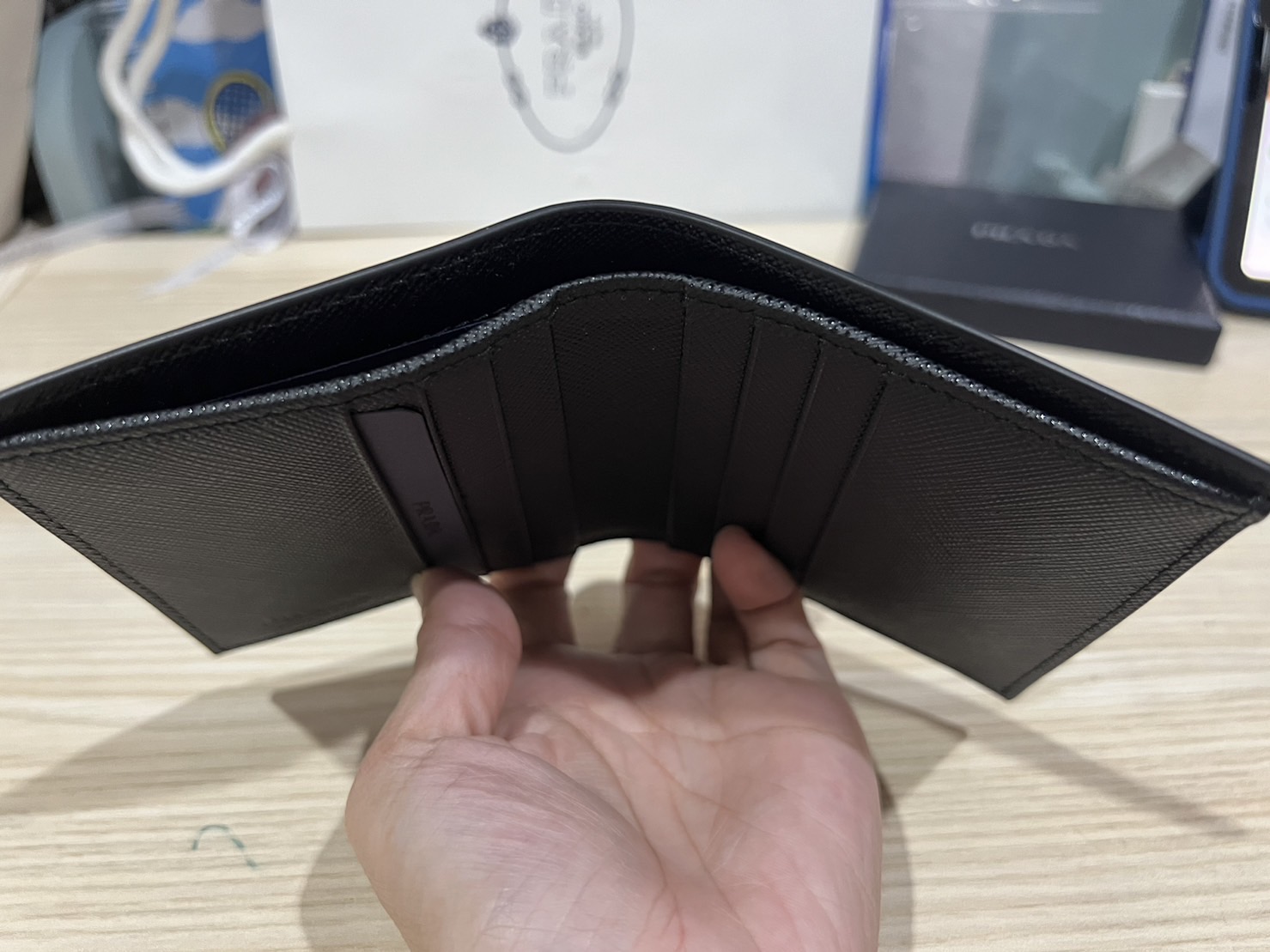 New Compact wallet