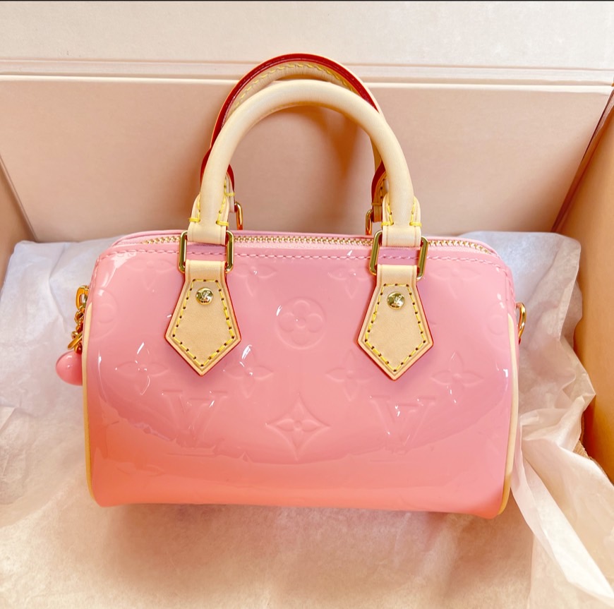 speedy nano  Vernis Pink  limited